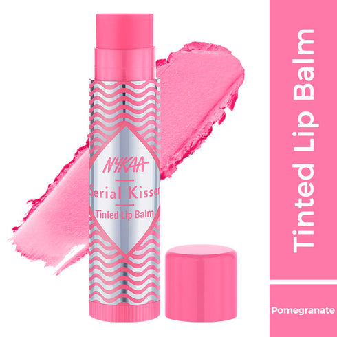 Nykaa Serial Kisser Moisturising Tinted Lip Balm With Shea Butter & Vitamin E